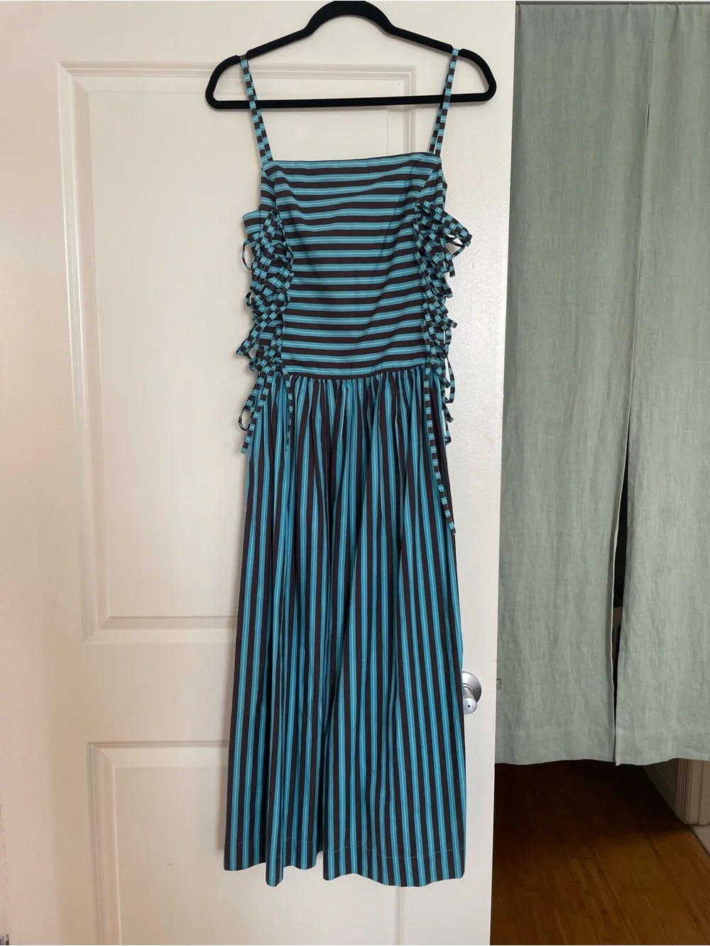NWT Damson Madder Angelina Midi Dress - Picture 2 of 3